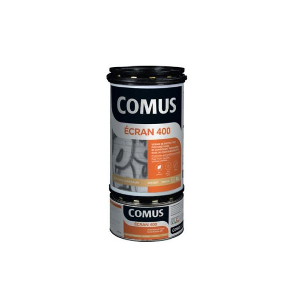 COMUS - Écran 400 Vernis Bicomposant 4L+1L