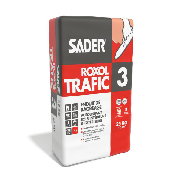 ROXOL - Roxol Trafic 3 25 kg