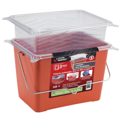 L'OUTIL PARFAIT - Pack Pull Liner 7L : 1 Camion + 5 Recharges