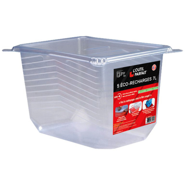 L'OUTIL PARFAIT - 5 Recharges Pull Liner 7L