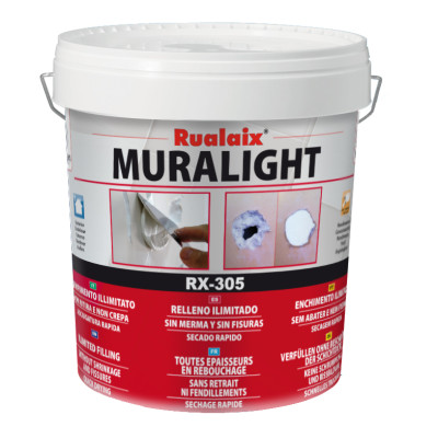 RUALAIX - RX-305 Muralight Blanc 4L