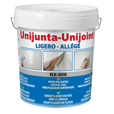 RUALAIX - RX-806 Unijoint Enduit à Bande Allégé Blanc 18 kg