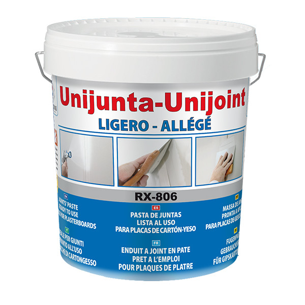 RUALAIX - RX-806 Unijoint Enduit à Bande Allégé Blanc 18 kg