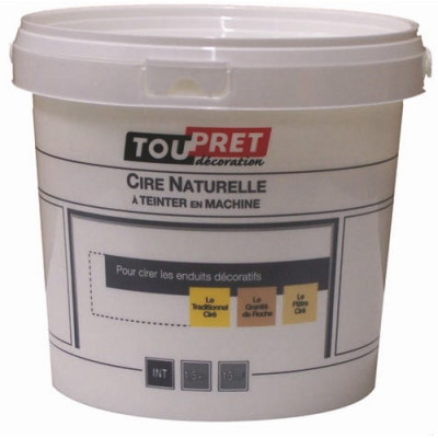 TOUPRET - Cire Naturelle à Teinter 1.5 kg