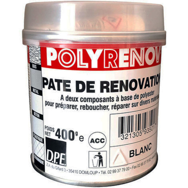DPE - Polyrenov' Blanc 400g