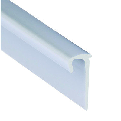 ROMUS - Arret Pour Revêtement Adhésif PVC Blanc