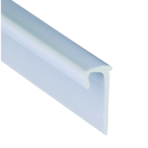 ROMUS - Arret Pour Revêtement Adhésif PVC Blanc