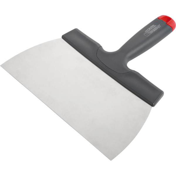 L'OUTIL PARFAIT - Couteau à Enduire Manche Polypro Dur Lame Inox 24 cm