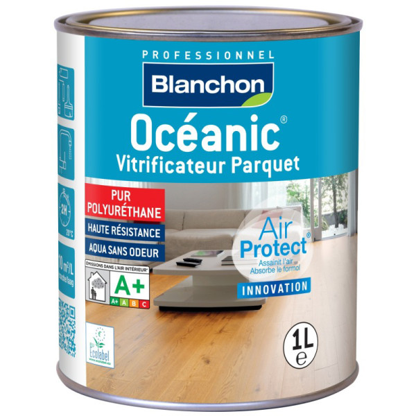 BLANCHON - Oceanic Air Protect Vitrificateur Parquet 1L