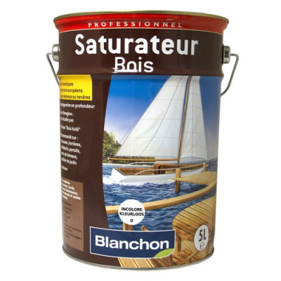 BLANCHON - Saturateur Bois incolore 5L