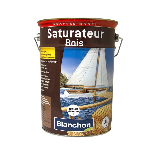 BLANCHON - Saturateur Bois incolore 5L