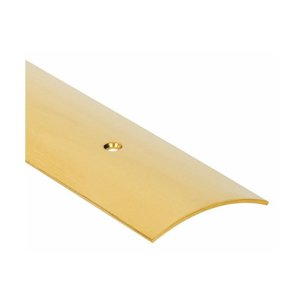 ROMUS - Seuil Demi-Bombé Percé Laiton 30mm