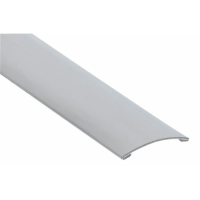 ROMUS - Seuil Demi-Bombé Adhésif Inox 30mm