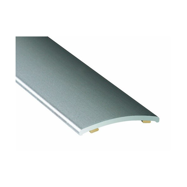 ROMUS - Seuil Demi-Bombé Adhésif Alu Incolore 30mm