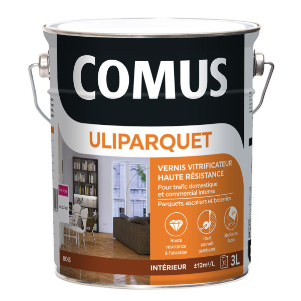 COMUS - Uliparquet Mat/Soie Incolore