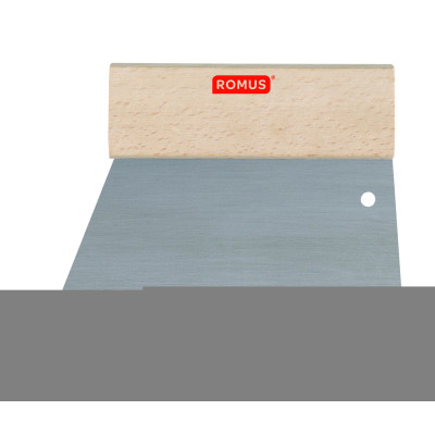 ROMUS - Spatule à Lames Fixes Acier Denture B1