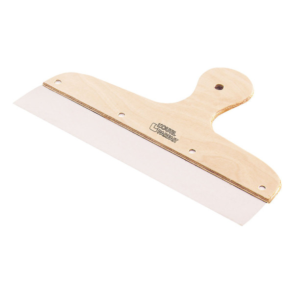 L'OUTIL PARFAIT - Couteau à Enduire sur Décoffrage