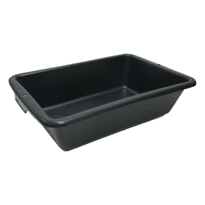 L'OUTIL PARFAIT - Auge à Gâcher en Plastique Noire