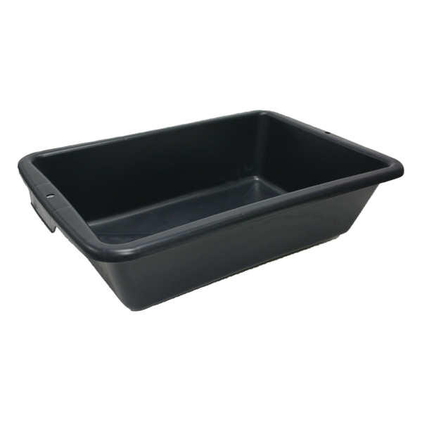 L'OUTIL PARFAIT - Auge à Gâcher en Plastique Noire
