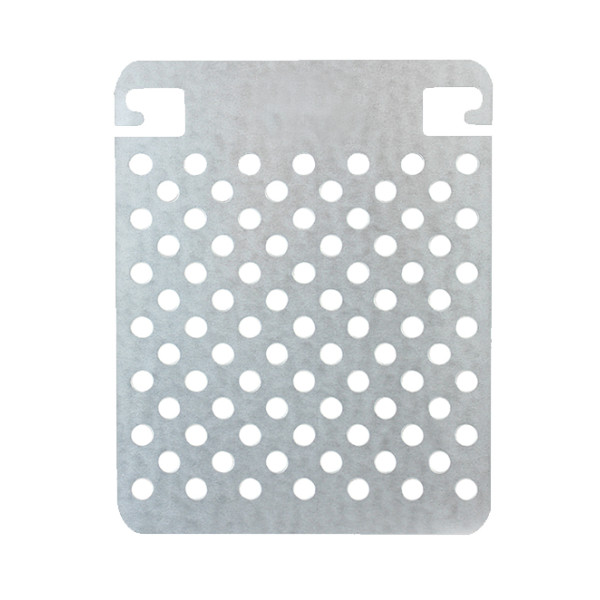 L'OUTIL PARFAIT - Grille Métal Acier Galvanisé Pour Manchon 180mm