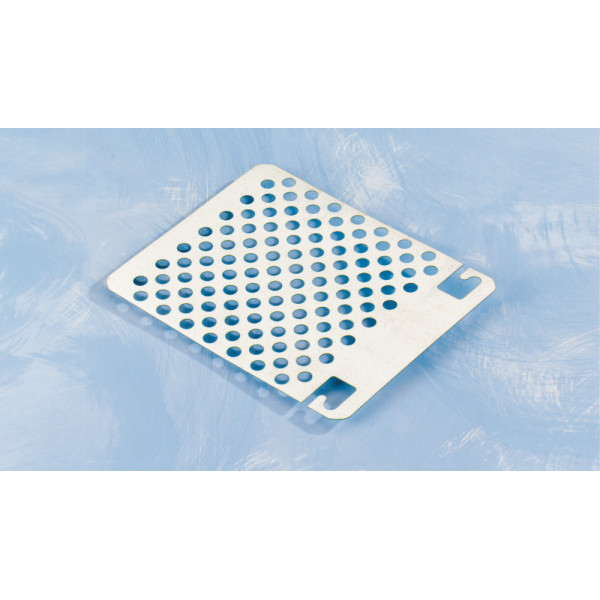 L'OUTIL PARFAIT - Grille Métal Acier Galvanisé Pour Manchon 250mm