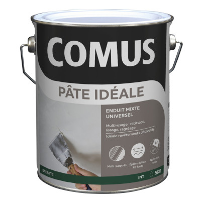COMUS - Comus Pâte Idéale Blanc Crème 5 kg