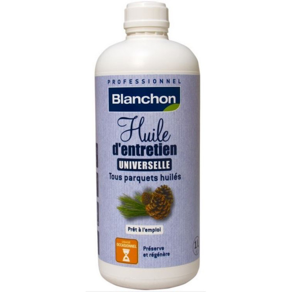 BLANCHON - Huile d'Entretien Universelle Satiné 1L
