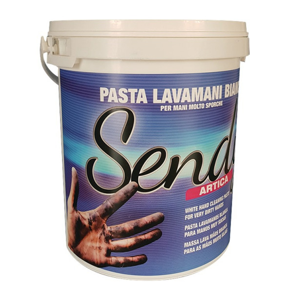 CRISTAL DISTRIBUTION - Savon Mains Pâte Blanche Seau 4L