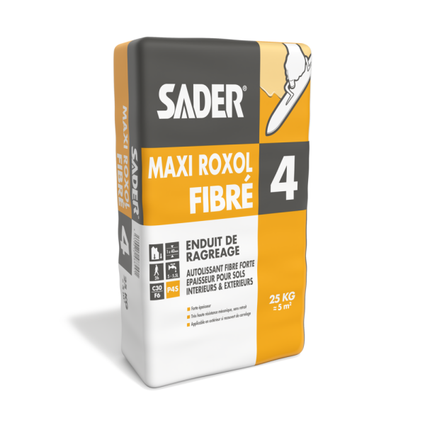 SADER - Maxi Roxol Fibré 4 25 kg