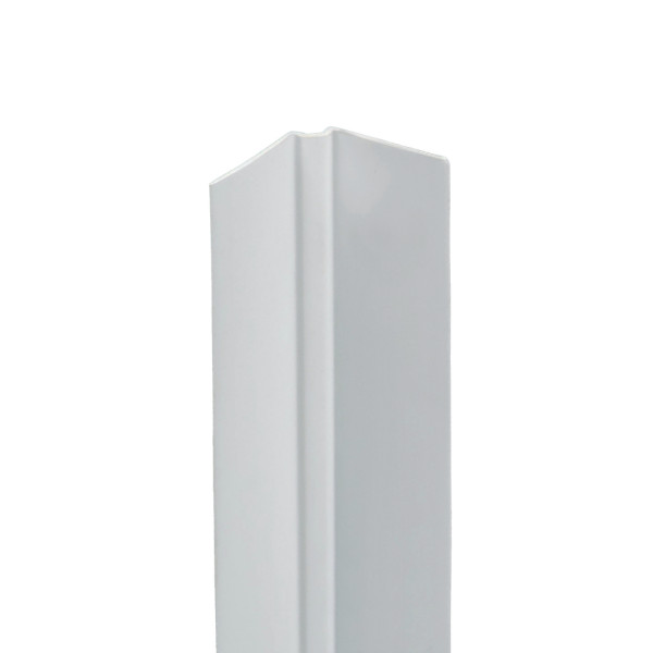 ROMUS - Arrêt d'Angle Rentrant 90° PVC Blanc 2.60m