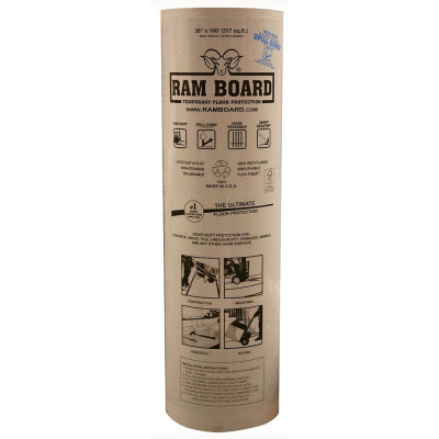 THEARD - Protection de Surfaces Ram Board 30m²