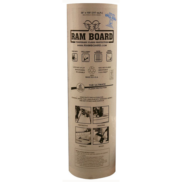 THEARD - Protection de Surfaces Ram Board 30m²