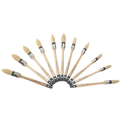 L'OUTIL PARFAIT - Lot de 11 Brosses à Rechampir Exception de Chalimont