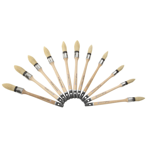 L'OUTIL PARFAIT - Lot de 11 Brosses à Rechampir Exception de Chalimont