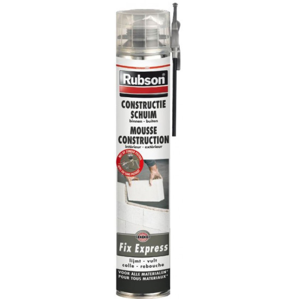 RUBSON - Mousse Expansive de Construction 750 ml