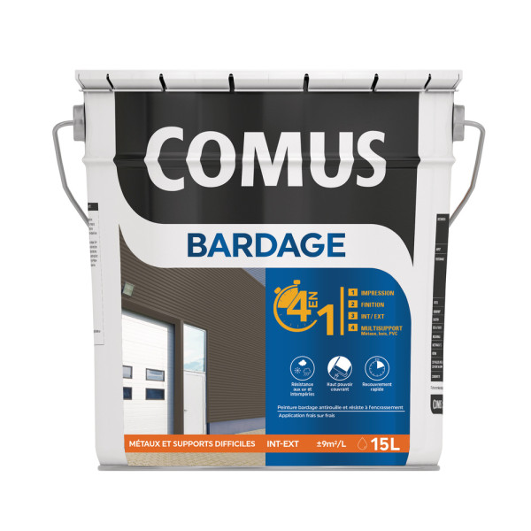 COMUS - Comus Bardage 4en1
