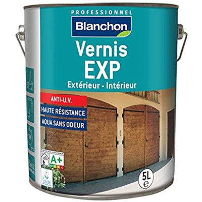 BLANCHON - Vernis EXP Boiseries et Menuiseries