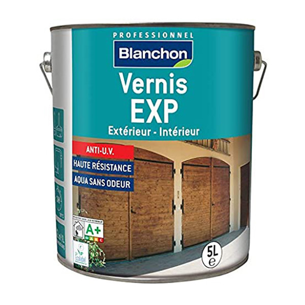 BLANCHON - Vernis EXP Boiseries et Menuiseries