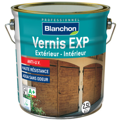 BLANCHON - Vernis EXP Boiseries et Menuiseries