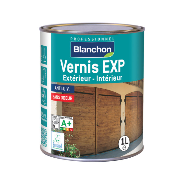 BLANCHON - Vernis EXP Boiseries et Menuiseries