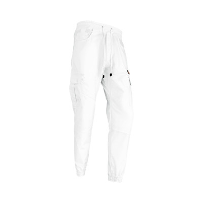 VEPRO - Pantalon Sport Blanc Extensible