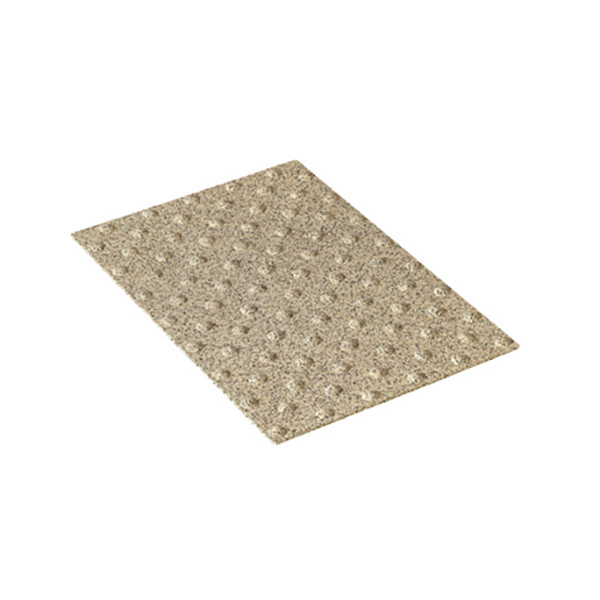 ROMUS - Dalle podotactile Exteline Granité Beige 400X600mm