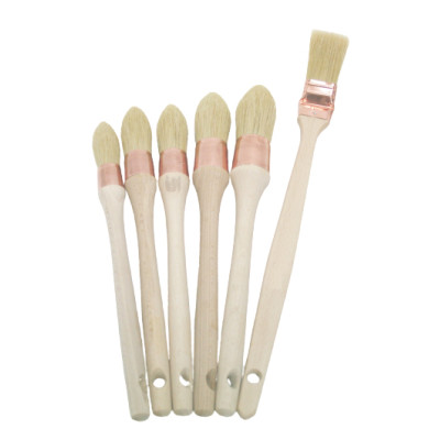 L'OUTIL PARFAIT - Lot de 6 Brosses Chantier