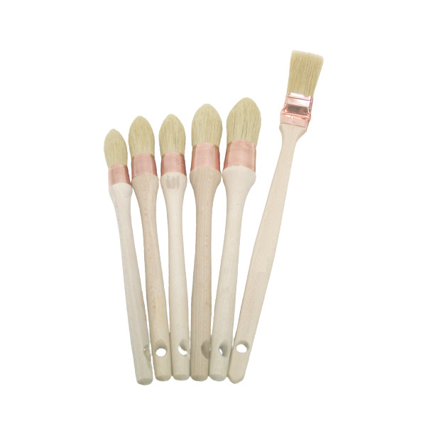 L'OUTIL PARFAIT - Lot de 6 Brosses Chantier