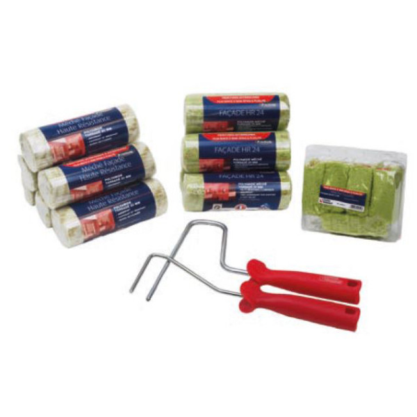 L'OUTIL PARFAIT - Lot de 24 Pièces Manchons et Montures Pour Façade