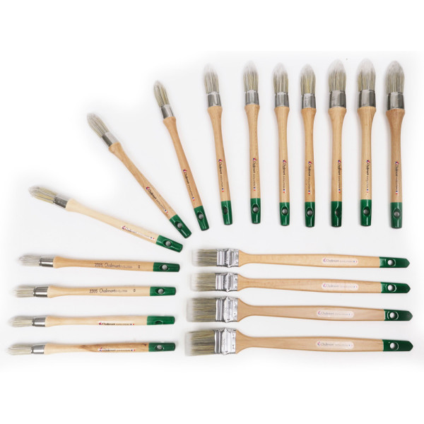 L'OUTIL PARFAIT - Lot 18 Brosses Alkydes Chalimont Evolution