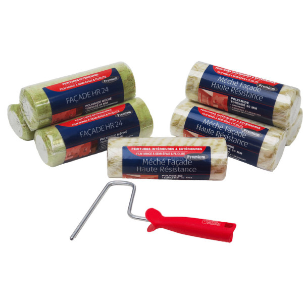 L'OUTIL PARFAIT - Lot 7 Manchons + 1 Monture Spécial Façade