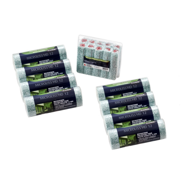 L'OUTIL PARFAIT - Lot 18 Manchons Microliss HD12 180mm et 110mm