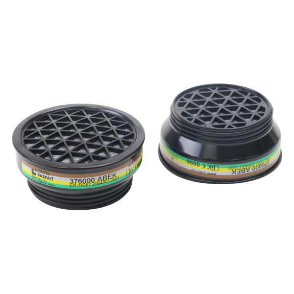 L'OUTIL PARFAIT - Galettes A1B1E1K1 Pour Demi Masque 383 Blister de 2