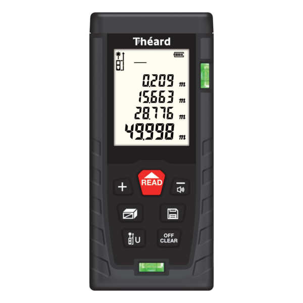 THEARD - Télémètre Laser LM50D